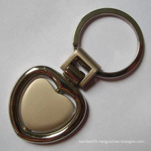 Promotion Custom Heart Shape Metal Key Chain (XS-M300)